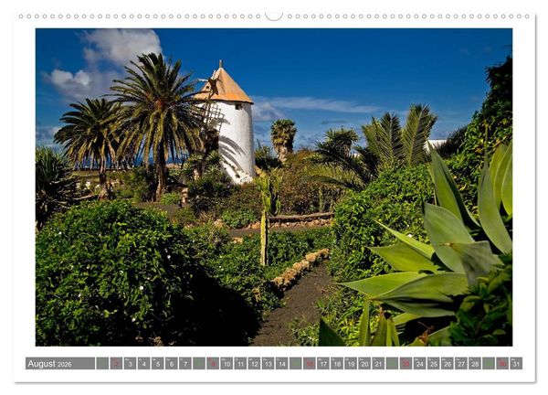 Produktbild: Aus dem Meer geboren - Lanzarote (Wandkalender 2026 DIN A2 quer), CALVENDO Monatskalender