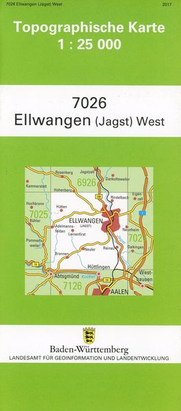 Produktbild: Ellwangen (Jagst) West