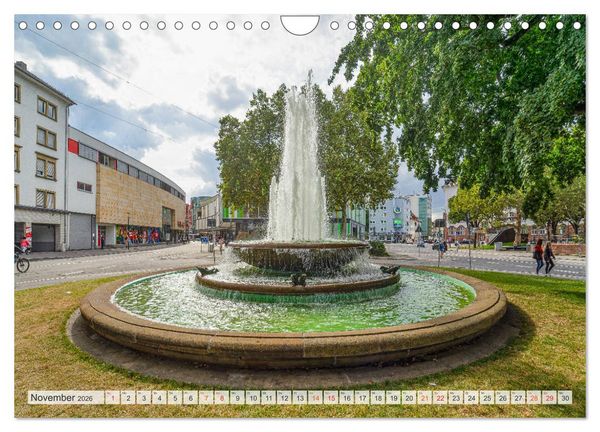 Produktbild: Kaiserslautern Impressionen (Wandkalender 2026 DIN A4 quer), CALVENDO Monatskalender