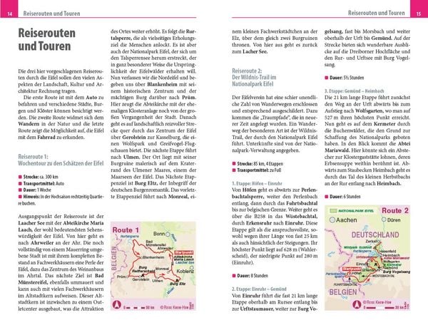 Produktbild: Reisef&uuml;hrer Eifel