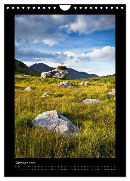 Produktbild: Irland - Romantische Pl&auml;tze auf der Gr&uuml;nen Insel (Wandkalender 2026 DIN A4 hoch), CALVENDO Monatskalender