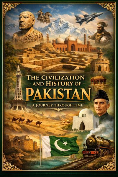 Produktbild: The Civilization and History of Pakistan