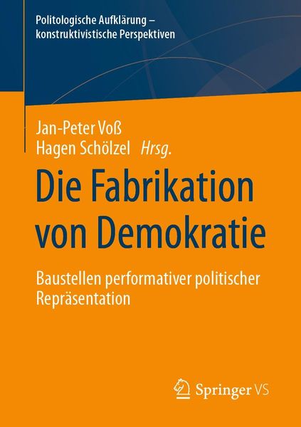 Produktbild: Die Fabrikation von Demokratie