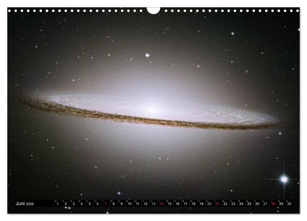 Produktbild: Raumfahrt und Weltall (Wandkalender 2026 DIN A3 quer), CALVENDO Monatskalender