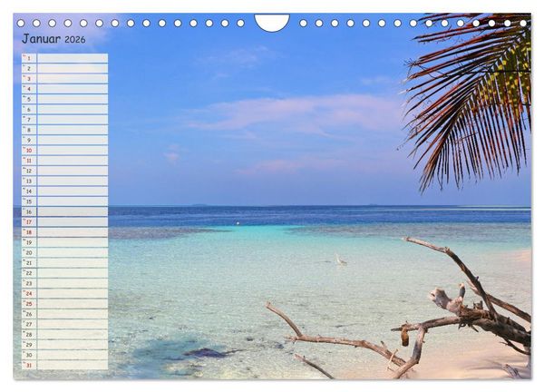 Produktbild: Abenteuer Erde Ein Kalender f&uuml;r Entdecker (Wandkalender 2026 DIN A4 quer), CALVENDO Monatskalender