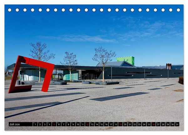 Produktbild: Fellbach im Fokus (Tischkalender 2026 DIN A5 quer), CALVENDO Monatskalender