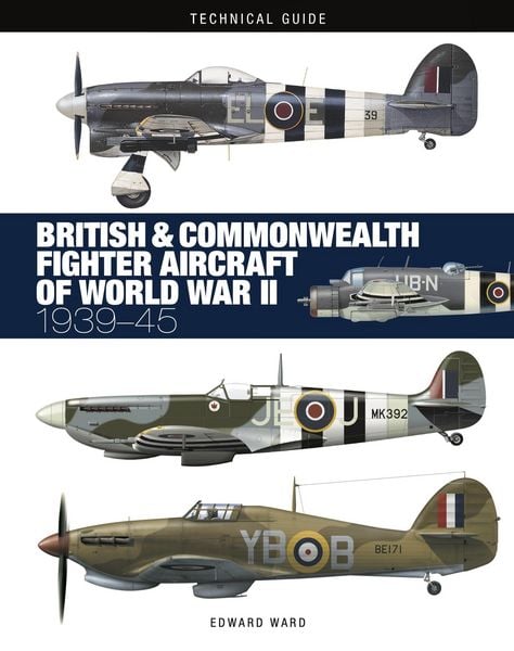 Produktbild: British and Commonwealth Fighter Aircraft of World War II