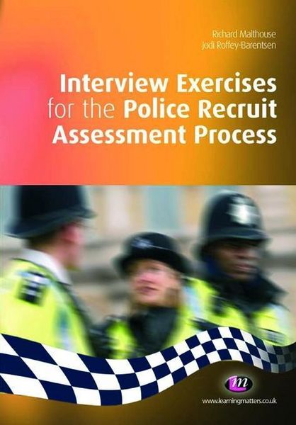 Produktbild: Interview Exercises for the Police Recruit Assessment Process