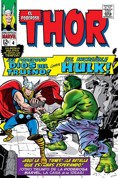 Produktbild: Biblioteca Marvel 21. El Poderoso Thor 4