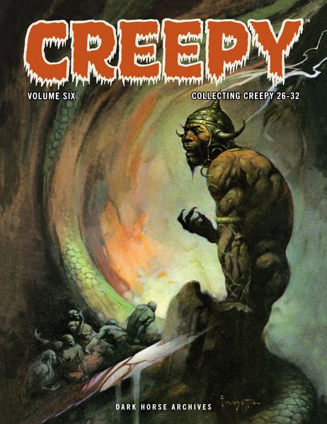 Produktbild: Creepy Archives Volume 6