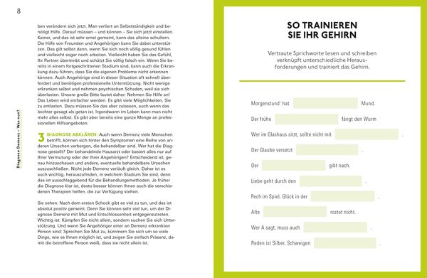 Produktbild: Demenz. Nicht Jetzt!
