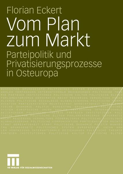 Produktbild: Vom Plan zum Markt