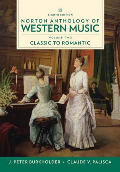 Produktbild: Norton Anthology of Western Music
