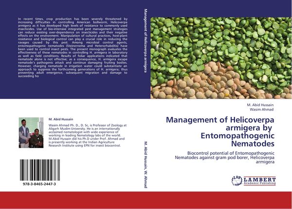 Produktbild: Management of Helicoverpa armigera by Entomopathogenic Nematodes