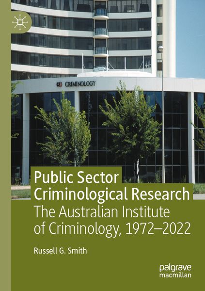 Produktbild: Public Sector Criminological Research