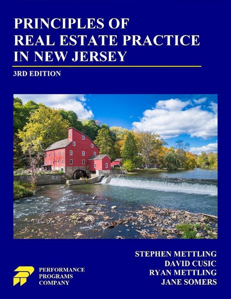 Produktbild: Principles of Real Estate Practice in New Jersey: Third Edition