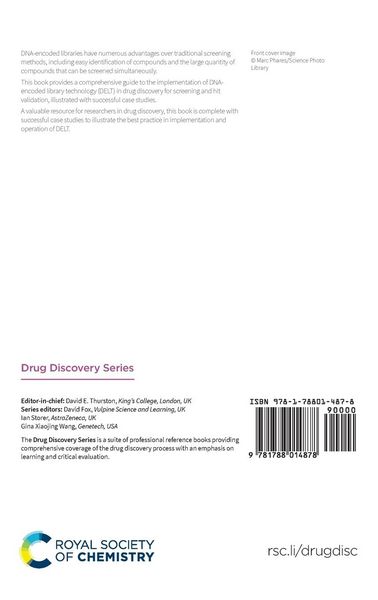 Produktbild: DNA-encoded Library Technology for Drug Discovery