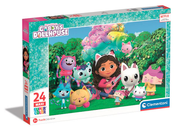 Produktbild: Puzzle Maxi GABBY'S DOLLHOUSE 24 Teile