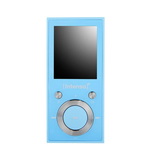 Produktbild: Intenso Video Scooter MP3-Player 16GB Blau Bluetooth&reg;