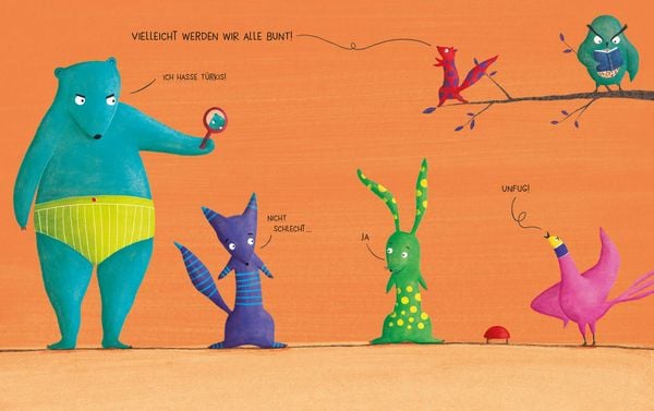 Produktbild: Pfoten weg vom roten Knopf!