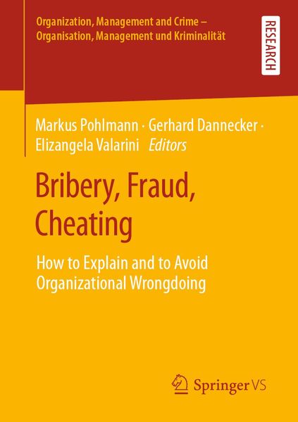 Produktbild: Bribery, Fraud, Cheating