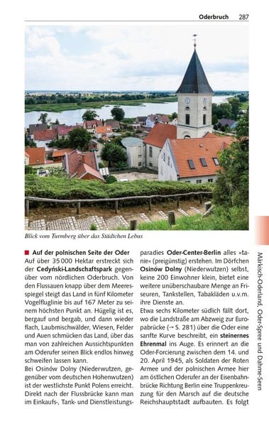 Produktbild: TRESCHER Reisef&uuml;hrer Brandenburg