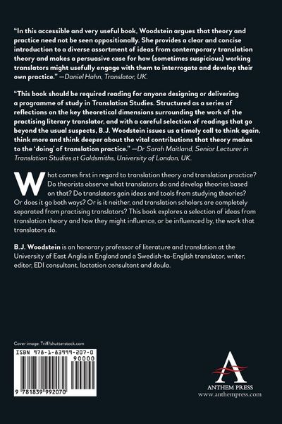 Produktbild: Translation Theory for Literary Translators
