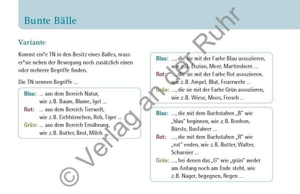 Produktbild: Denken und Bewegen mit Senioren und Seniorinnen