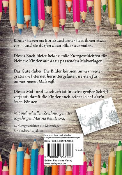 Produktbild: Mal und lies mal wieder