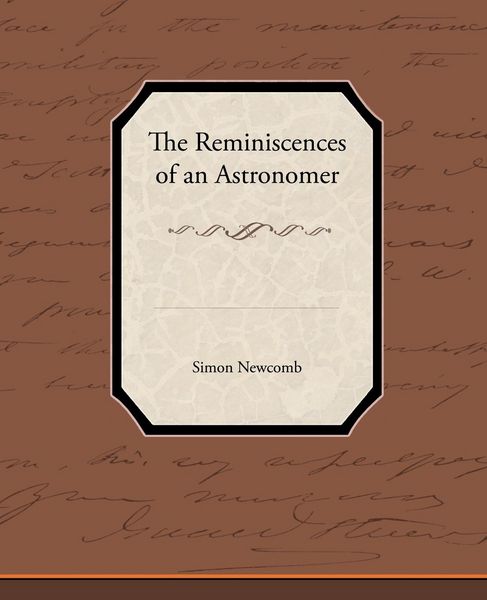 Produktbild: The Reminiscences of an Astronomer