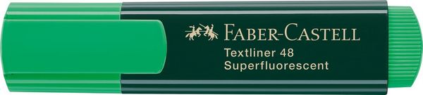Produktbild: FABER-CASTELL Textmarker 48, gr&uuml;n