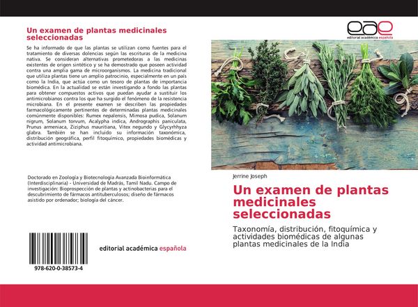 Produktbild: Un examen de plantas medicinales seleccionadas