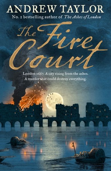 Produktbild: Taylor, A: The Fire Court