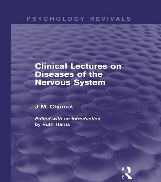 Produktbild: Clinical Lectures on Diseases of the Nervous System