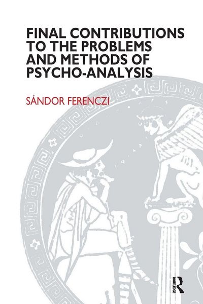 Produktbild: Final Contributions to the Problems and Methods of Psycho-analysis