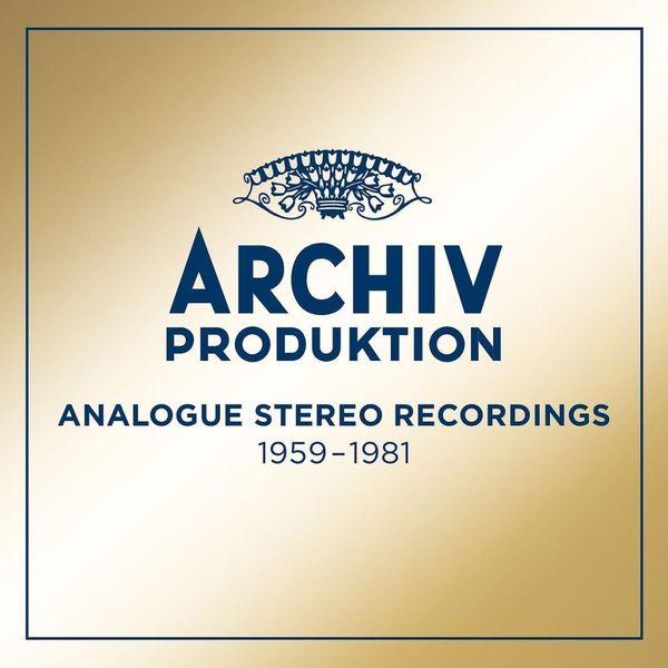 Produktbild: Harnoncourt/Savall/Gardiner/Gilbert/Pinnock: Archiv Produkti