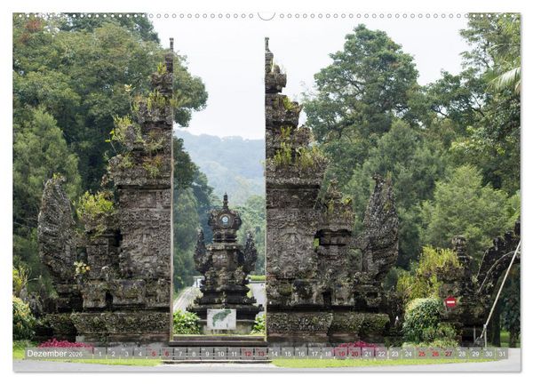 Produktbild: Bali - Momente einer Reise (Wandkalender 2026 DIN A2 quer), CALVENDO Monatskalender