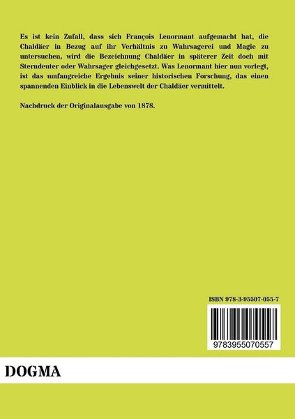 Produktbild: Die Magie und Wahrsagekunst der Chald&auml;er