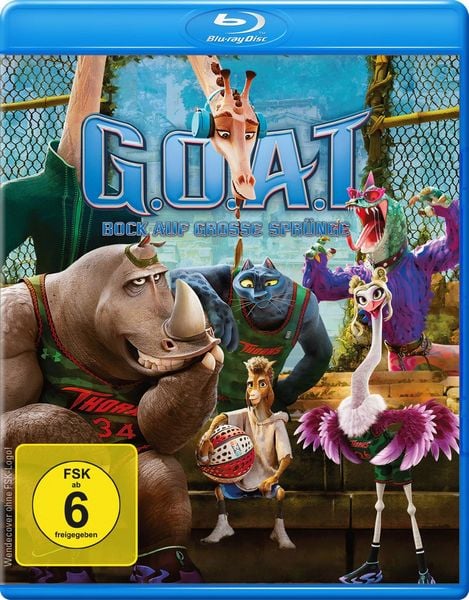 Produktbild: G.O.A.T. - Bock auf gro&szlig;e Spr&uuml;nge