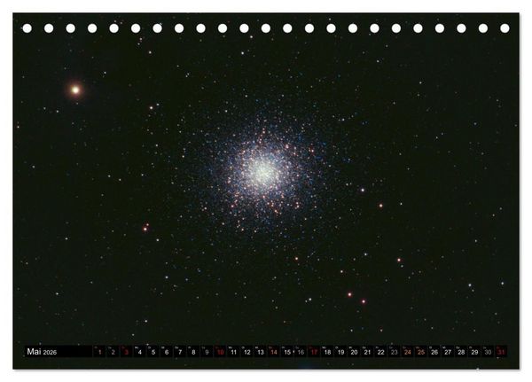 Produktbild: Wunder der Milchstra&szlig;e (Tischkalender 2026 DIN A5 quer), CALVENDO Monatskalender