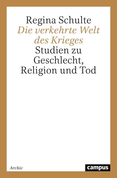 Produktbild: Die verkehrte Welt des Krieges
