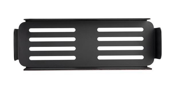 Produktbild: Turbo-Loc&reg; Wandablage Mod. Bivio Black matt, aus Aluminium