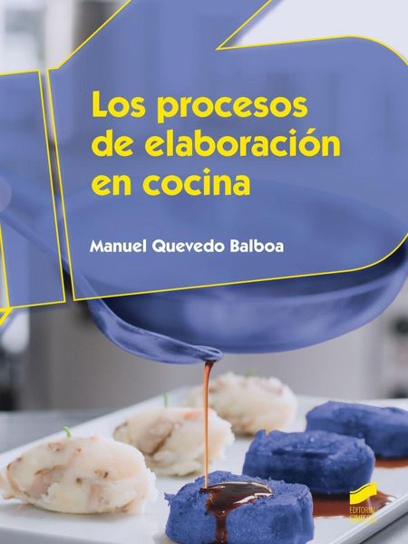 Produktbild: Quevedo Balboa, M: Procesos de elaboraci&oacute;n en cocina