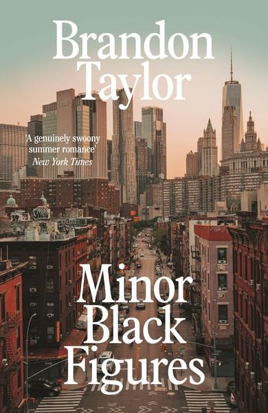 Minor Black Figures, Gebundene Ausgabe von Brandon Taylor, Vermilion, 978-1-78733-642-1