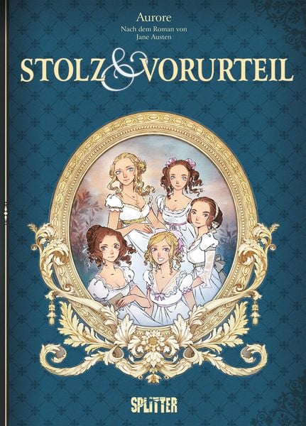 Produktbild: Stolz und Vorurteil (Graphic Novel)