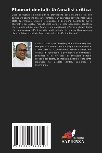 Produktbild: Fluoruri dentali: Un'analisi critica