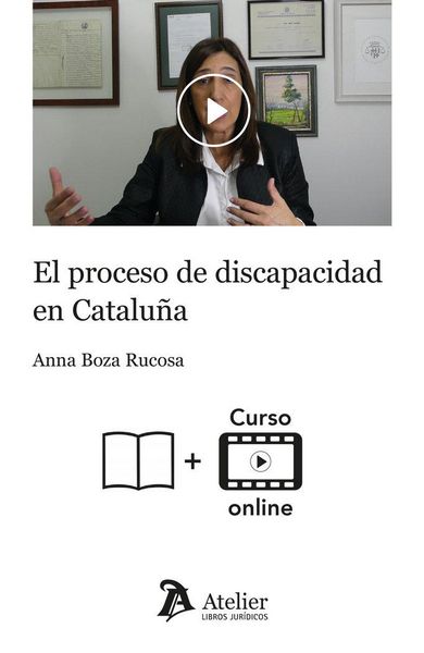 Produktbild: Proceso de discapacidad de Catalu&ntilde;a