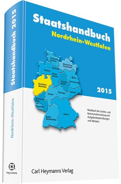 Produktbild: Staatshandbuch Nordrhein-Westfalen 2015