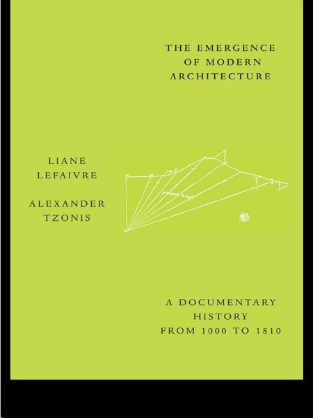 Produktbild: The Emergence of Modern Architecture