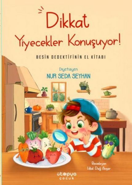 Produktbild: Dikkat Yiyecekler Konusuyor